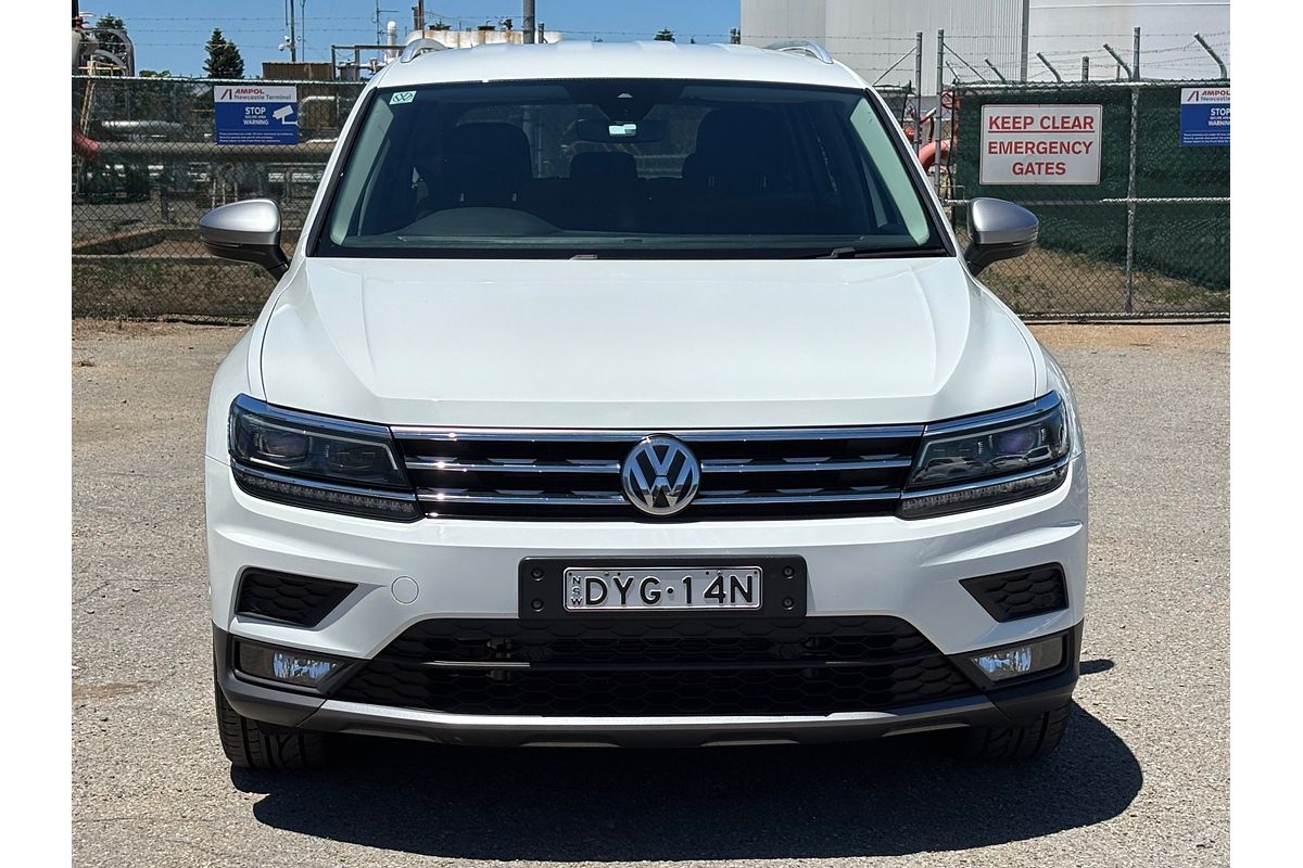 2018 Volkswagen Tiguan 110TDI Comfortline Allspace 5N