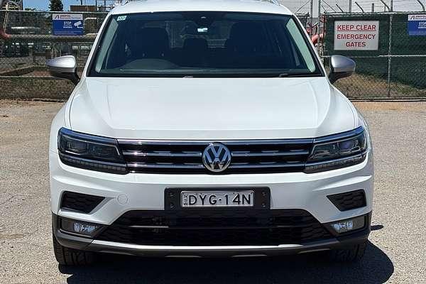 2018 Volkswagen Tiguan 110TDI Comfortline Allspace 5N