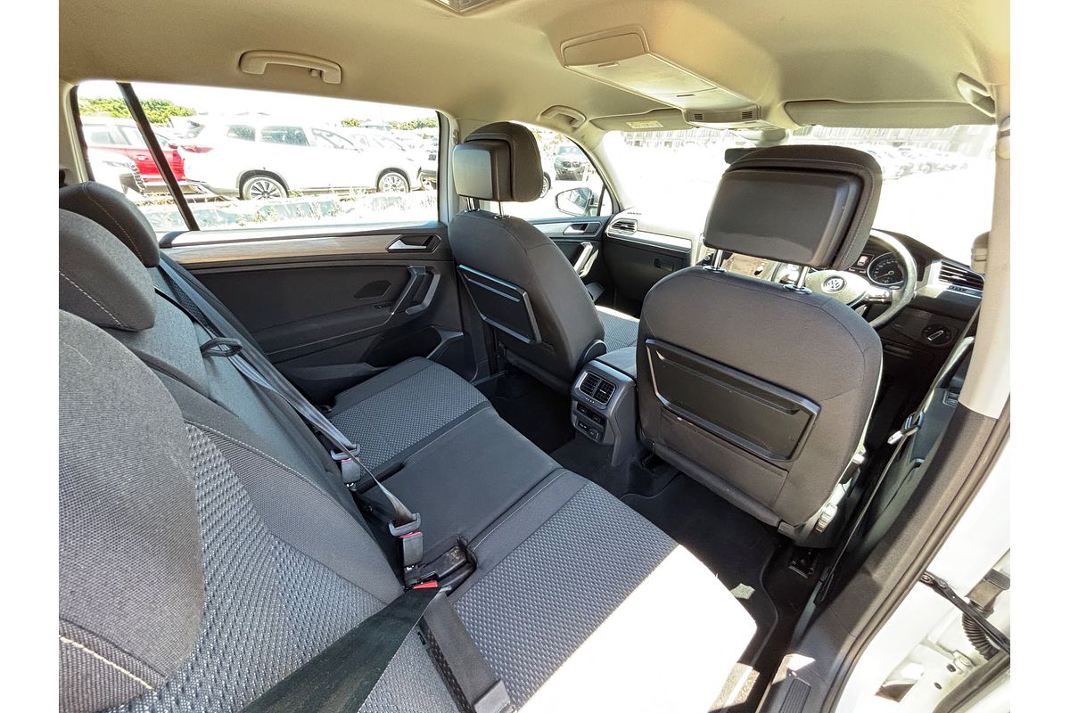 2018 Volkswagen Tiguan 110TDI Comfortline Allspace 5N