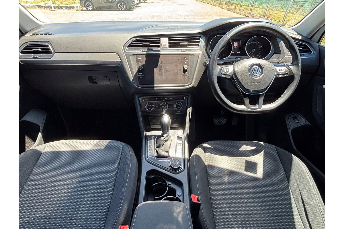 2018 Volkswagen Tiguan 110TDI Comfortline Allspace 5N