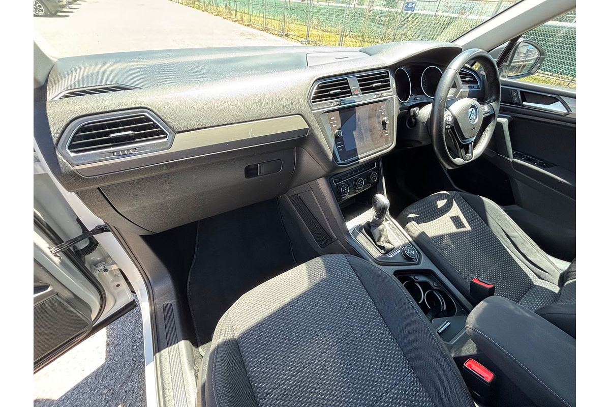 2018 Volkswagen Tiguan 110TDI Comfortline Allspace 5N