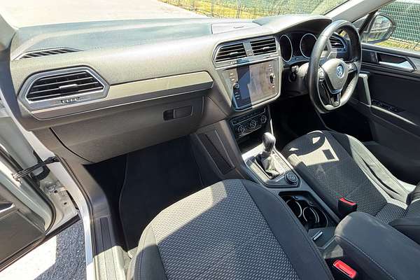2018 Volkswagen Tiguan 110TDI Comfortline Allspace 5N
