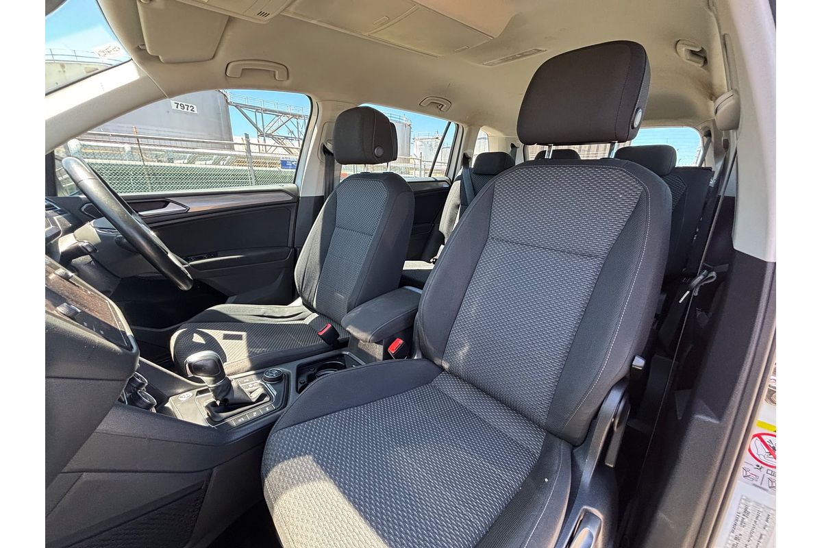 2018 Volkswagen Tiguan 110TDI Comfortline Allspace 5N