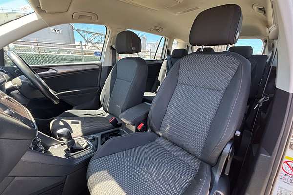 2018 Volkswagen Tiguan 110TDI Comfortline Allspace 5N