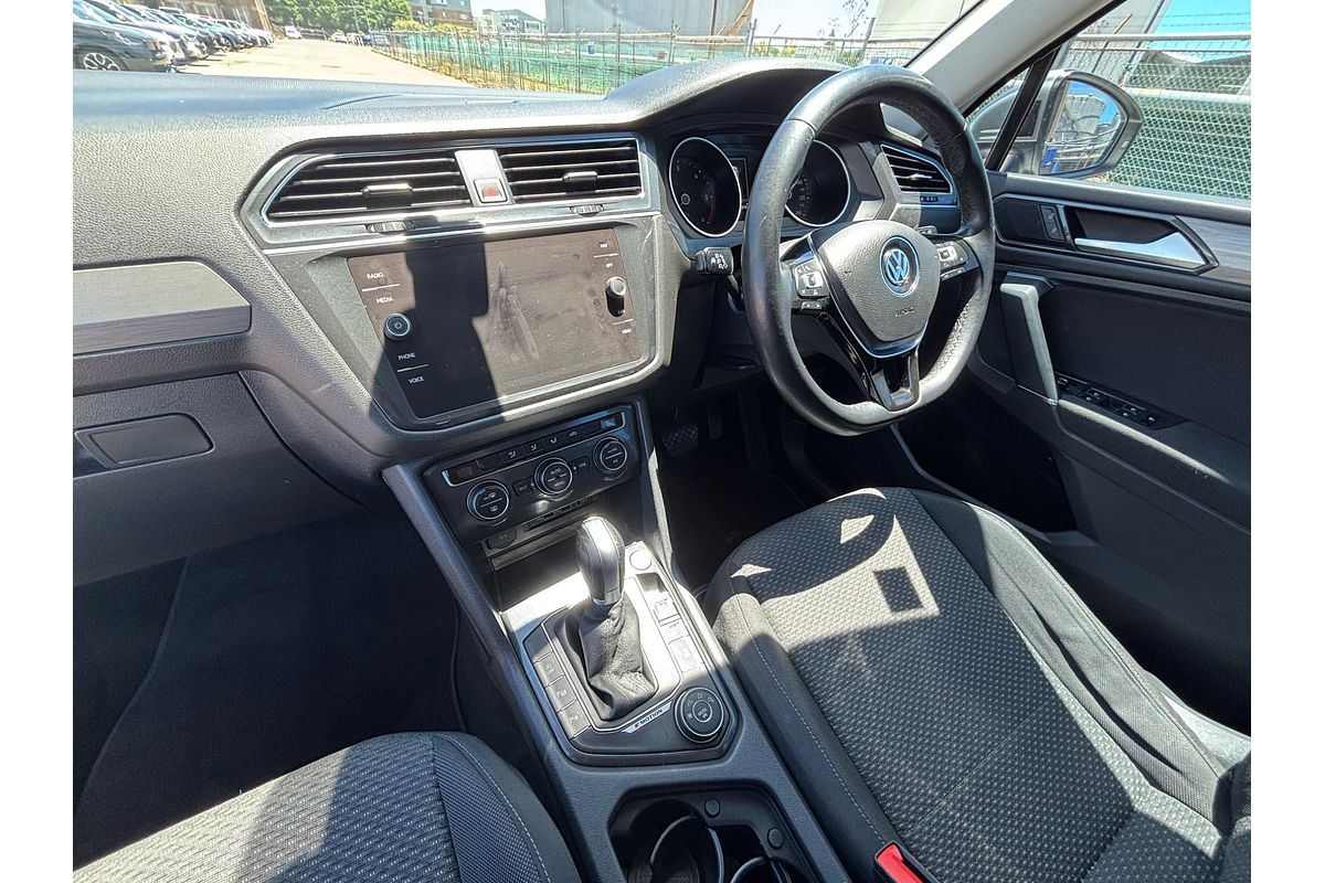 2018 Volkswagen Tiguan 110TDI Comfortline Allspace 5N