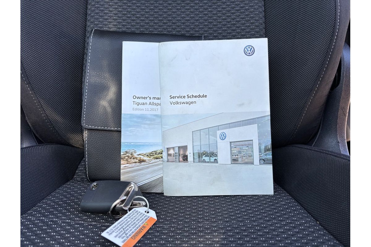 2018 Volkswagen Tiguan 110TDI Comfortline Allspace 5N