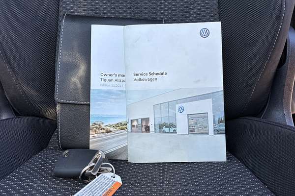 2018 Volkswagen Tiguan 110TDI Comfortline Allspace 5N