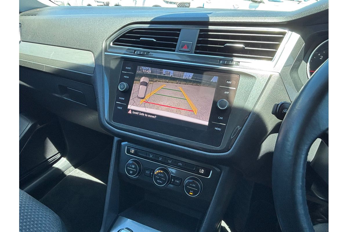 2018 Volkswagen Tiguan 110TDI Comfortline Allspace 5N