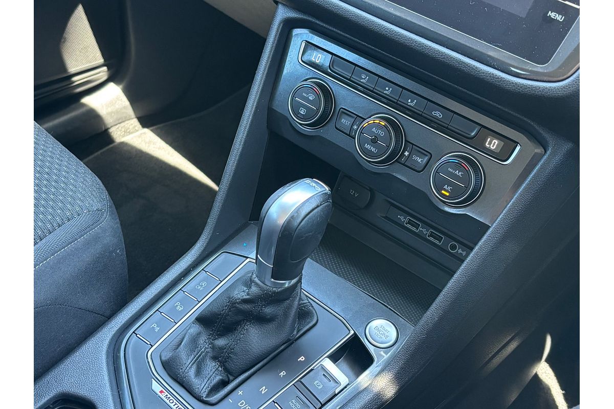 2018 Volkswagen Tiguan 110TDI Comfortline Allspace 5N