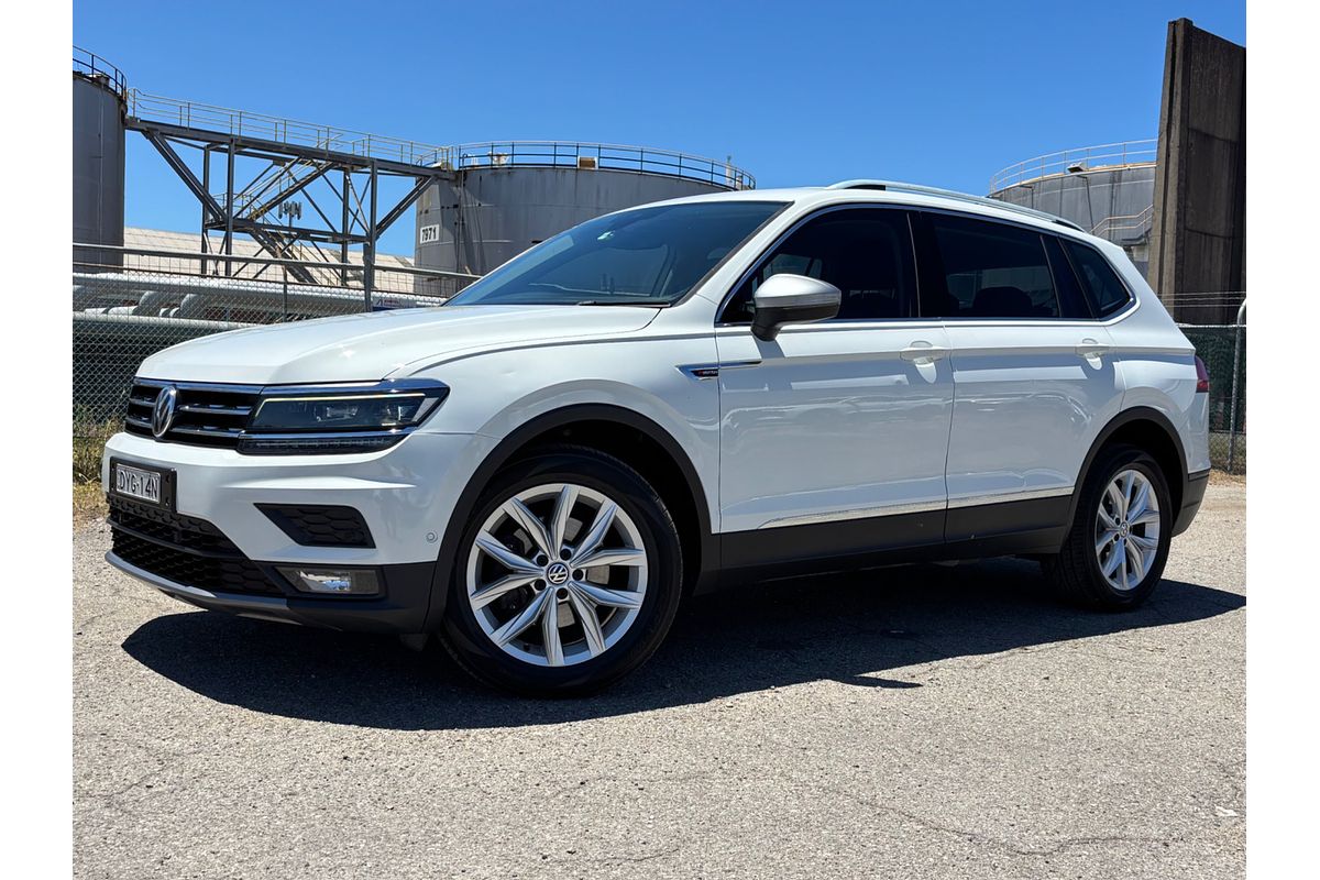 2018 Volkswagen Tiguan 110TDI Comfortline Allspace 5N
