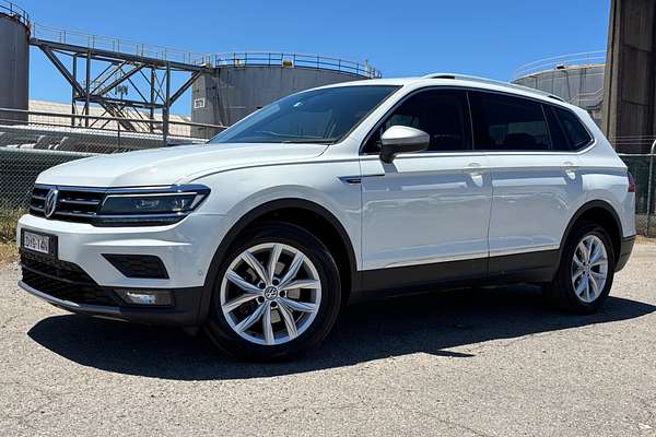 2018 Volkswagen Tiguan 110TDI Comfortline Allspace 5N