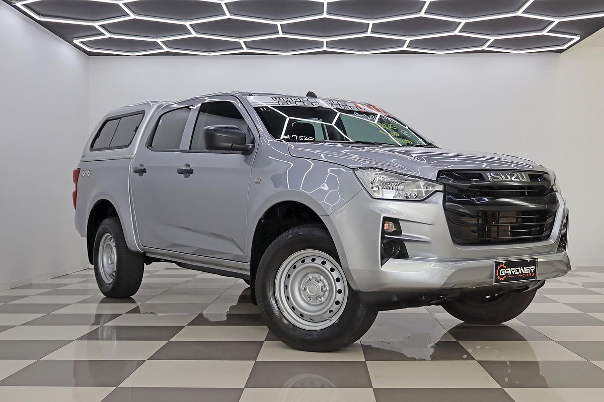 2023 Isuzu D-MAX SX 4X4