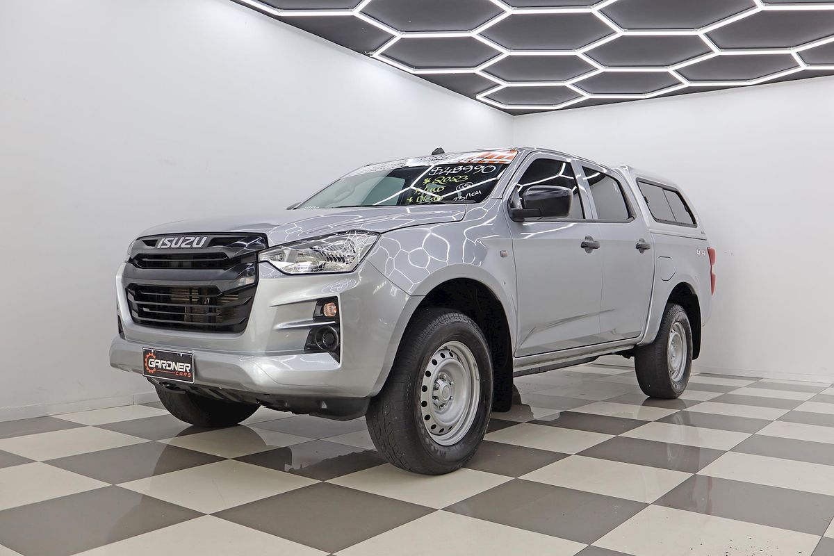 2023 Isuzu D-MAX SX 4X4