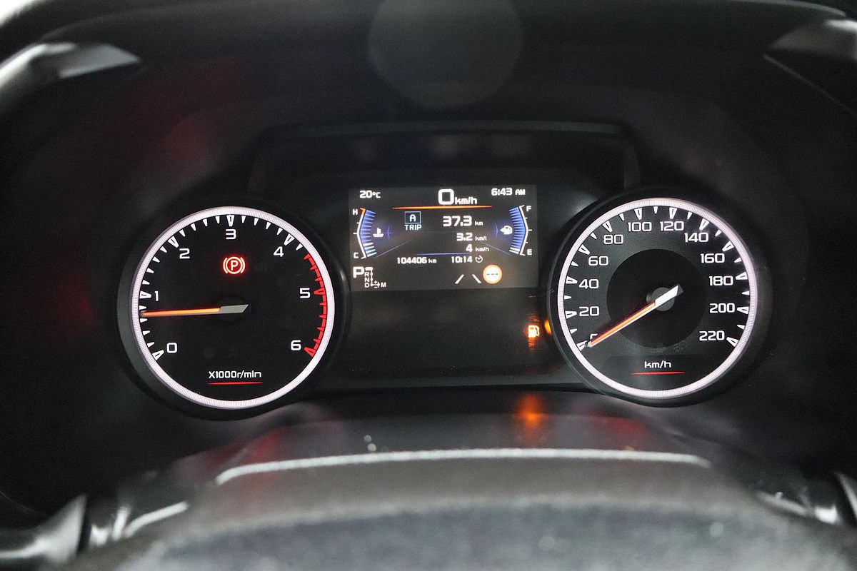 2023 Isuzu D-MAX SX 4X4