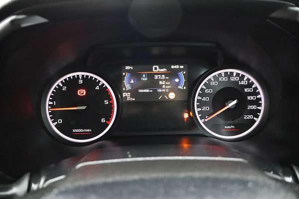 2023 Isuzu D-MAX SX 4X4