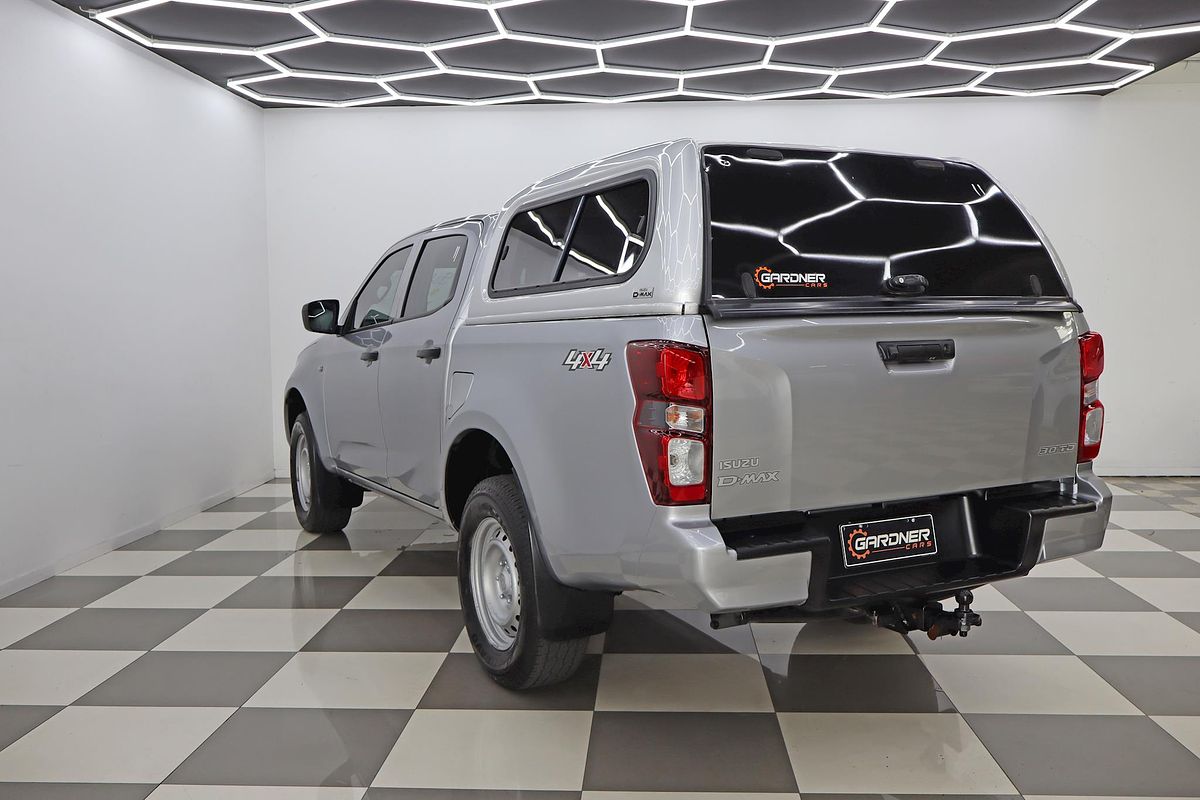 2023 Isuzu D-MAX SX 4X4