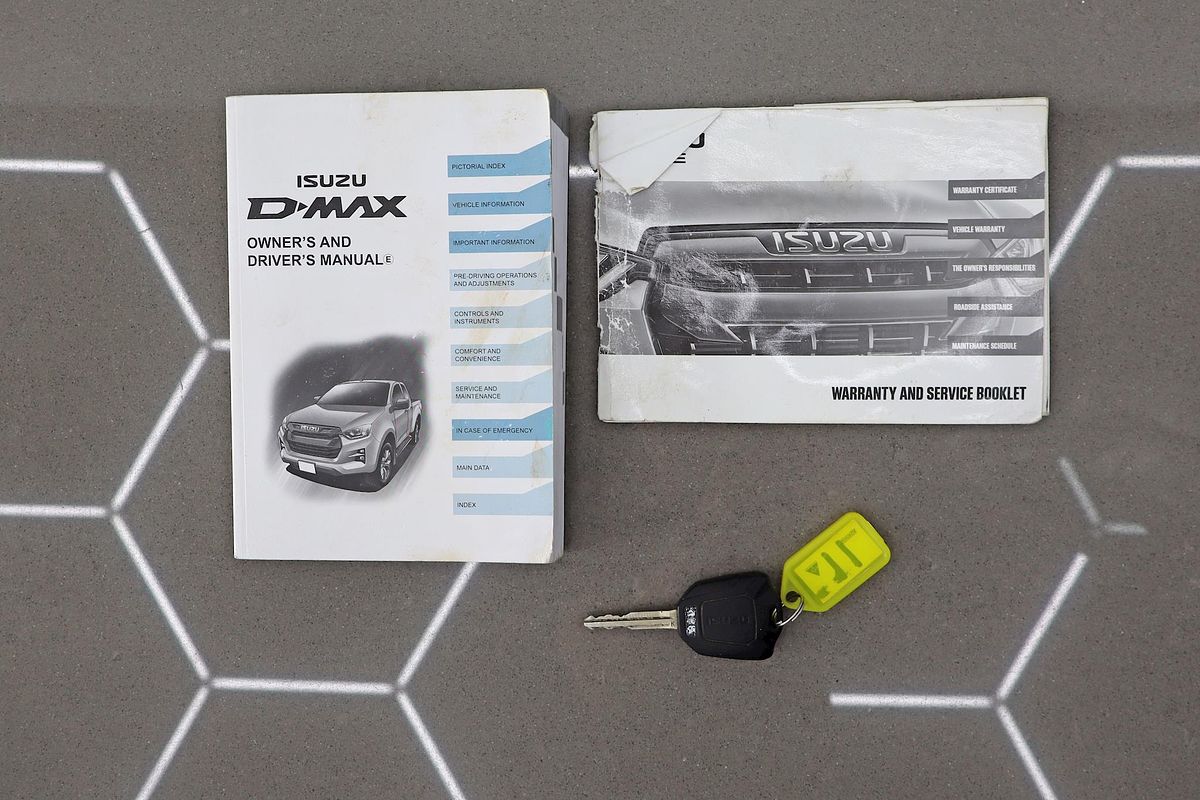 2023 Isuzu D-MAX SX 4X4