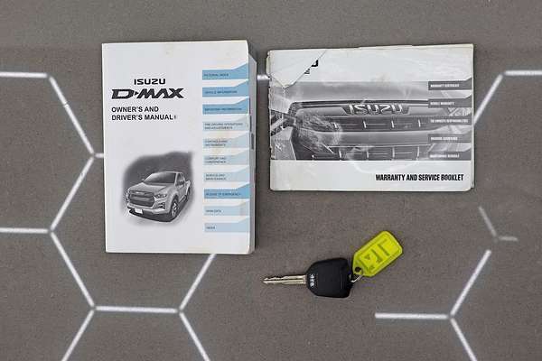 2023 Isuzu D-MAX SX 4X4