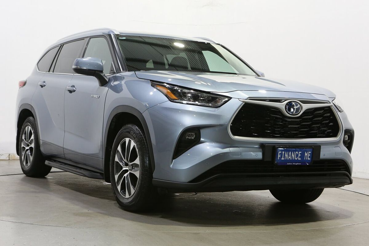 2022 Toyota Kluger GXL AXUH78R