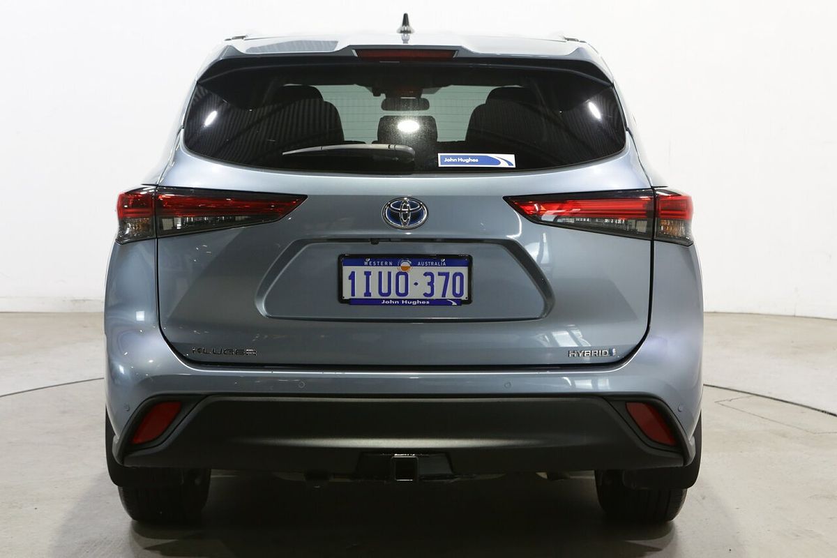 2022 Toyota Kluger GXL AXUH78R