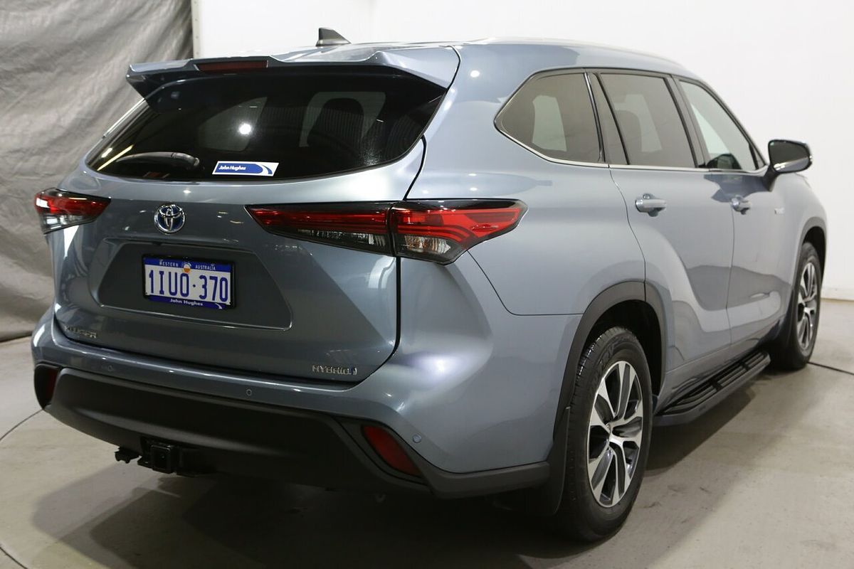 2022 Toyota Kluger GXL AXUH78R