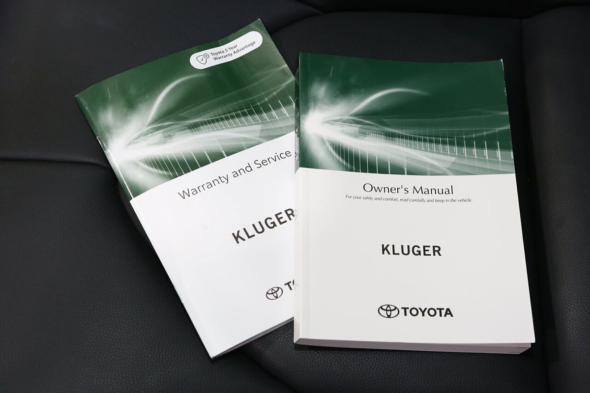 2022 Toyota Kluger GXL AXUH78R