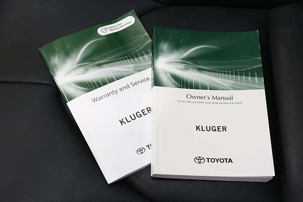 2022 Toyota Kluger GXL AXUH78R