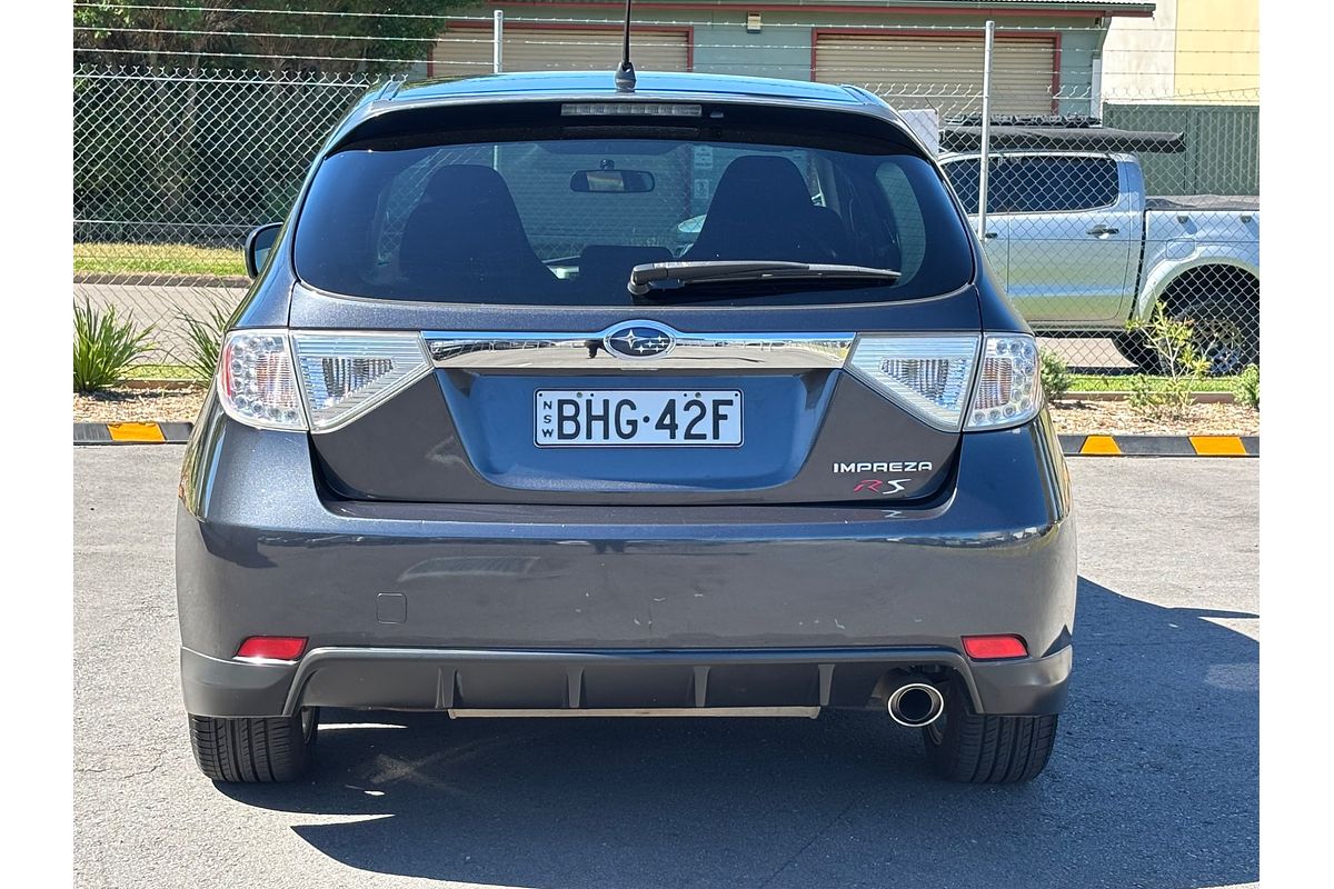2008 Subaru Impreza RS G3