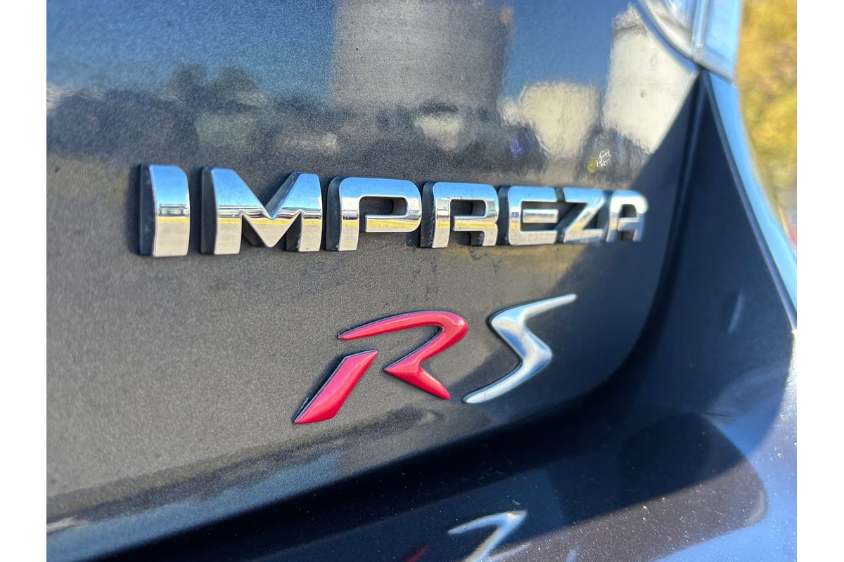 2008 Subaru Impreza RS G3