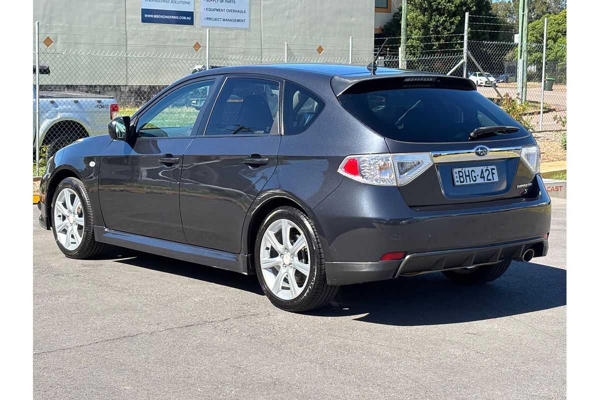 2008 Subaru Impreza RS G3