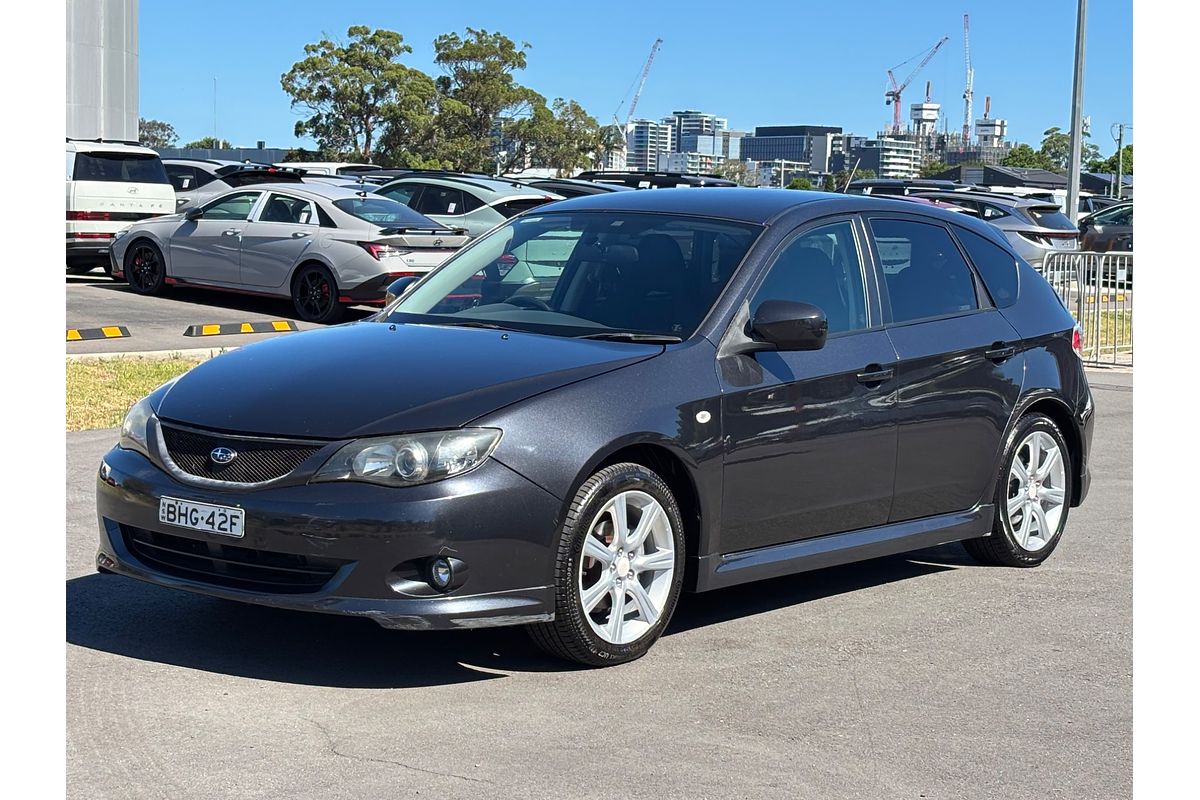 2008 Subaru Impreza RS G3