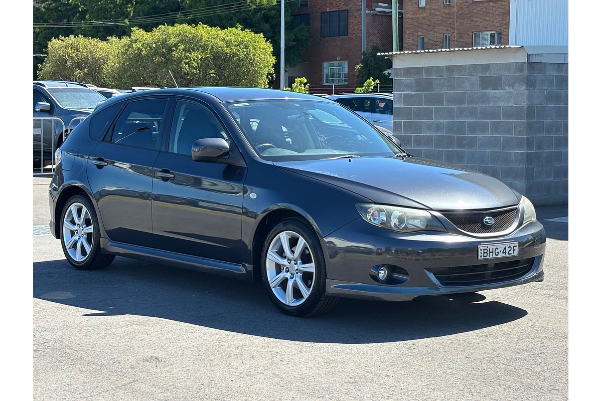 2008 Subaru Impreza RS G3