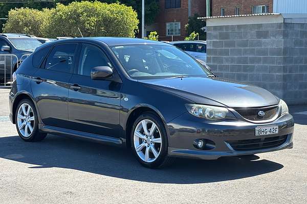 2008 Subaru Impreza RS G3