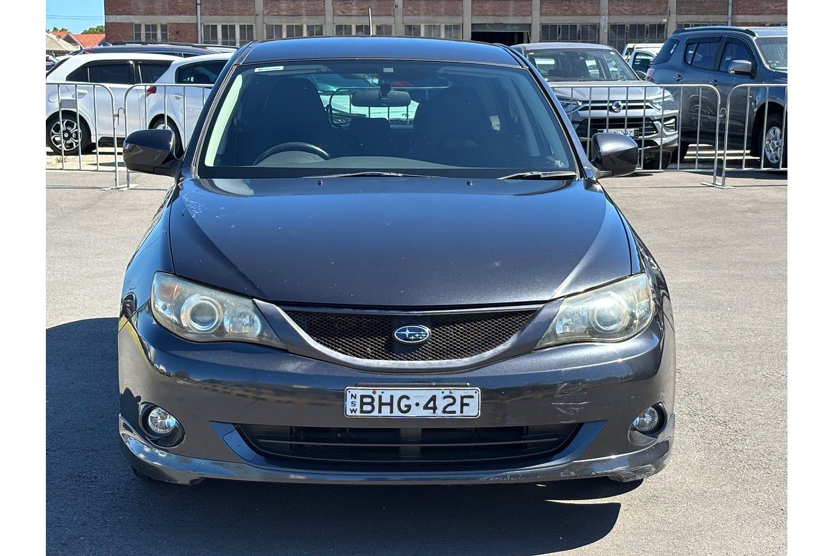 2008 Subaru Impreza RS G3