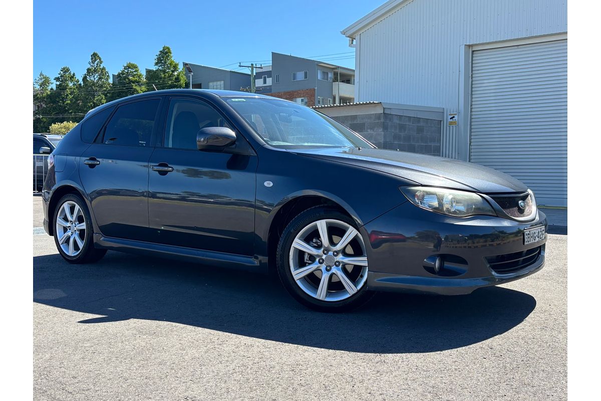 2008 Subaru Impreza RS G3