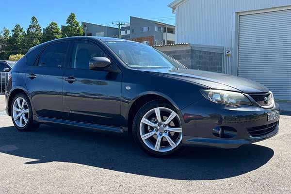 2008 Subaru Impreza RS G3