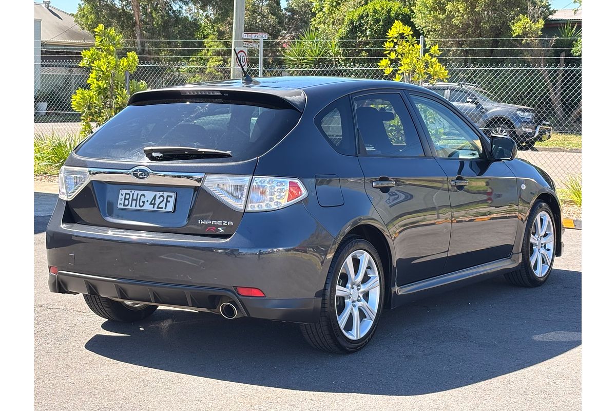 2008 Subaru Impreza RS G3