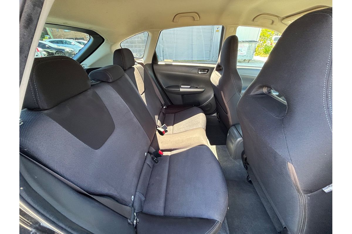 2008 Subaru Impreza RS G3