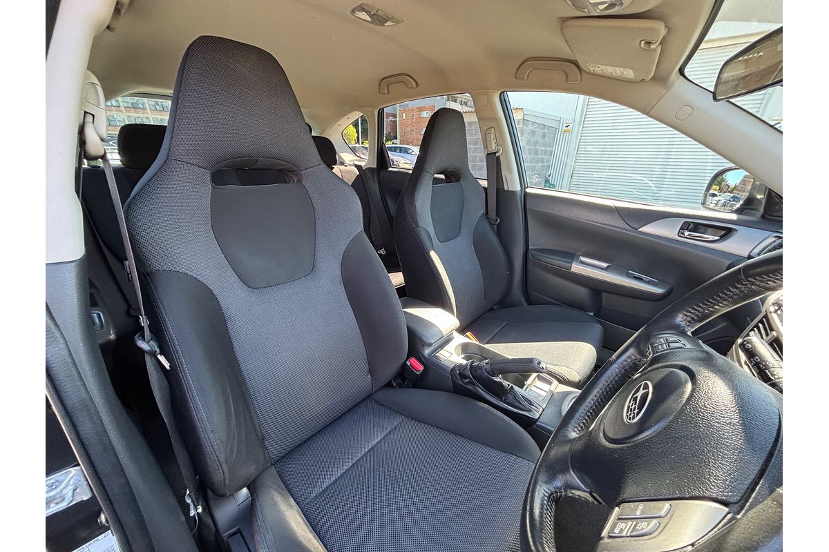 2008 Subaru Impreza RS G3