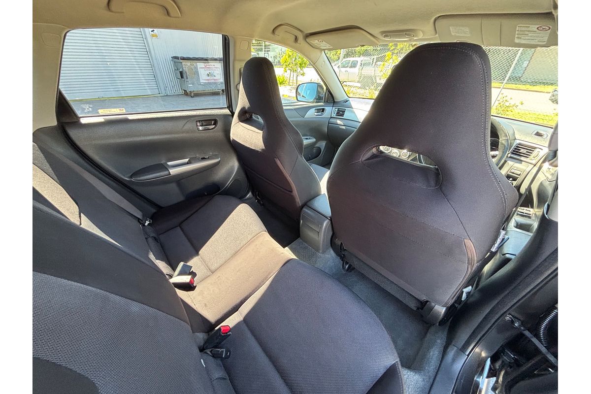 2008 Subaru Impreza RS G3