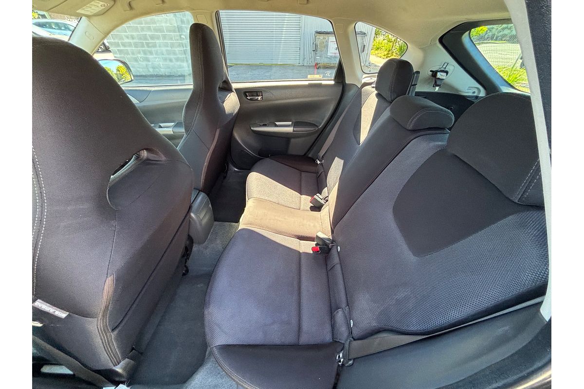 2008 Subaru Impreza RS G3