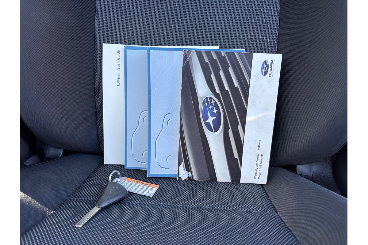 2008 Subaru Impreza RS G3