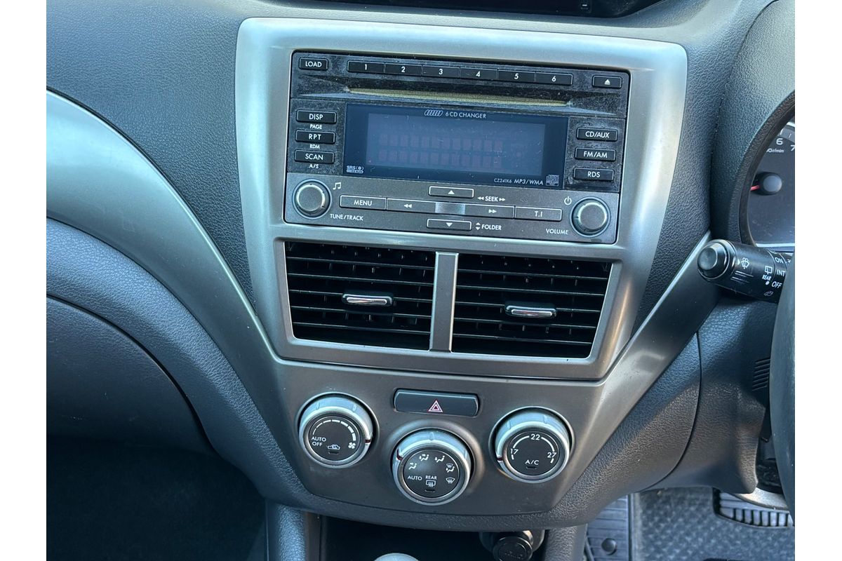 2008 Subaru Impreza RS G3