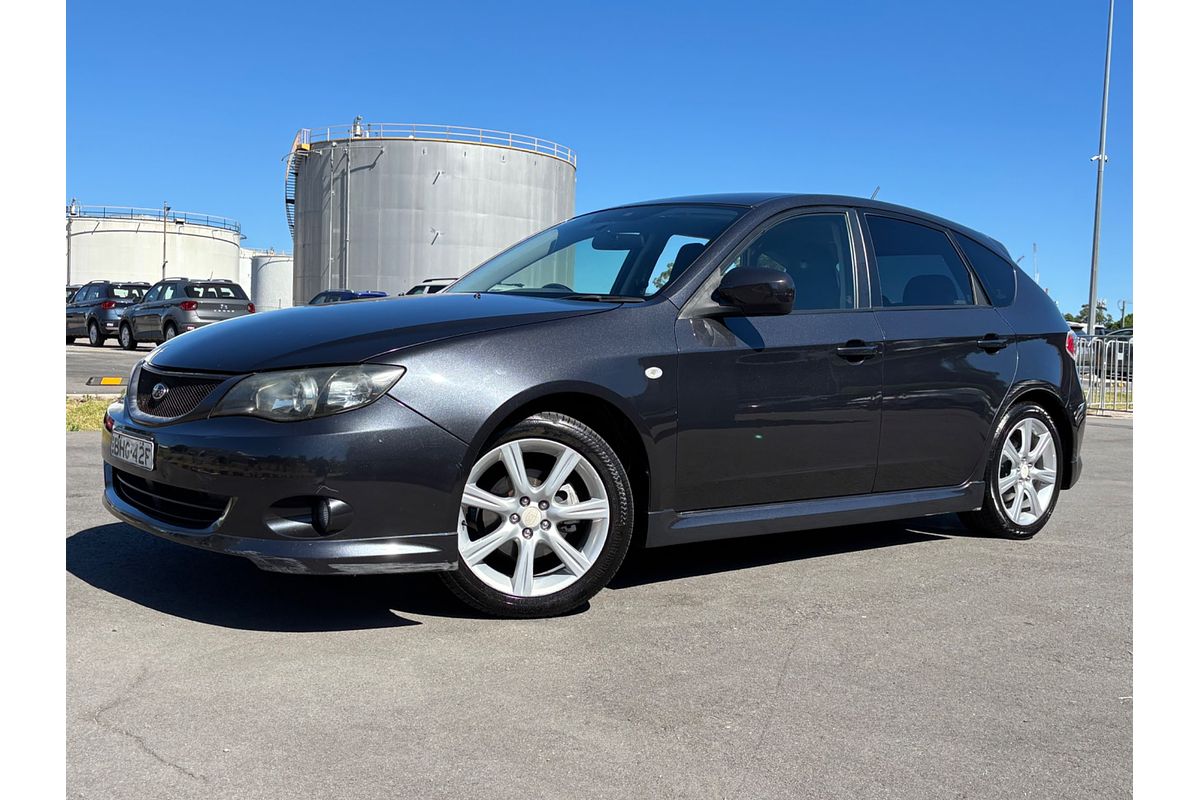 2008 Subaru Impreza RS G3
