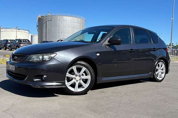2008 Subaru Impreza RS G3