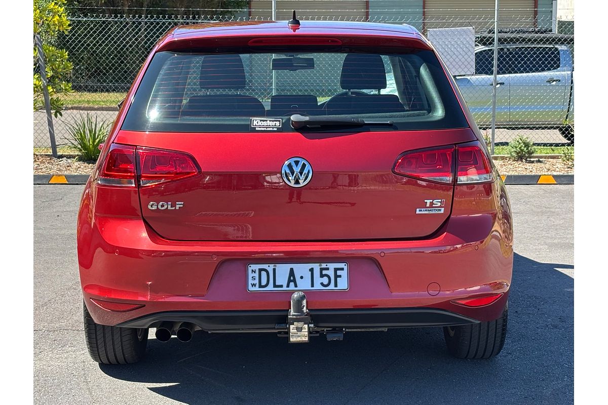 2015 Volkswagen Golf 92TSI Comfortline 7