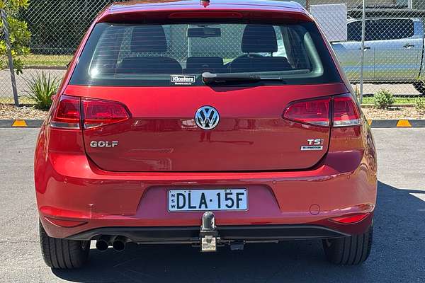 2015 Volkswagen Golf 92TSI Comfortline 7