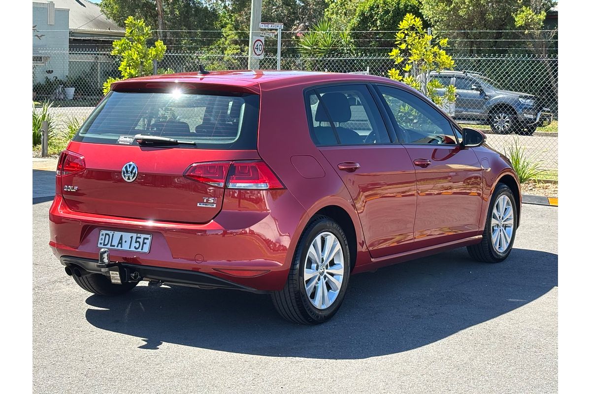 2015 Volkswagen Golf 92TSI Comfortline 7