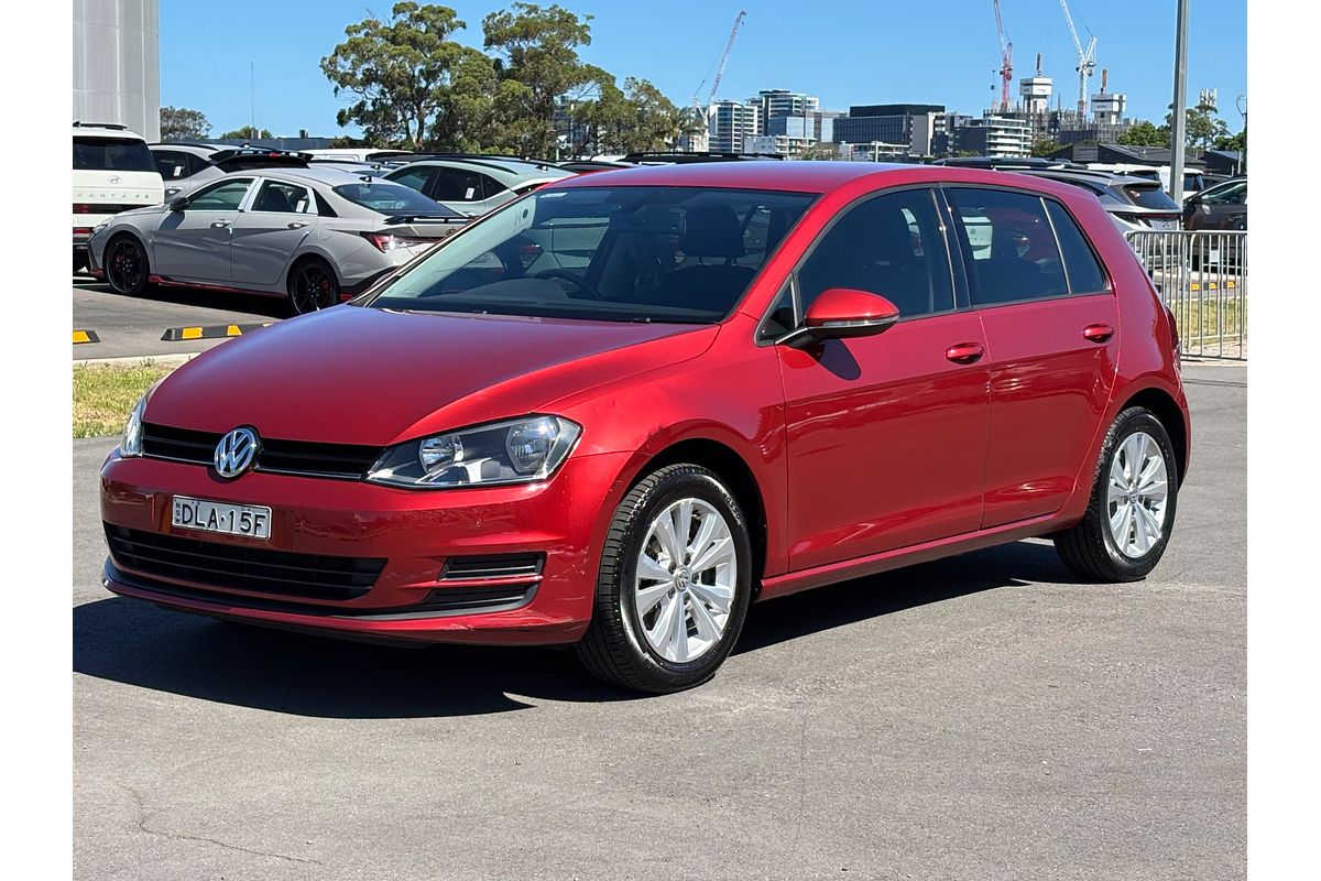 2015 Volkswagen Golf 92TSI Comfortline 7