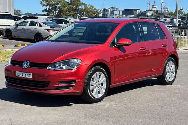 2015 Volkswagen Golf 92TSI Comfortline 7